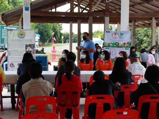 คณะเกษตรศาสตร์และทรัพยากรธรรมชาติ มหาวิทยาลัยพะเยา ลงพื้นที่ติดตามโครงการ "บริหารจัดการควบคุมแมลงศัตรูพืชลิ้นจี่และการเพิ่มมูลค่าสินค้าเกษตรแปรรูปและผลิตภัณฑ์ กลุ่มอนุรักษ์ผลิตลิ้นจี่คุณภาพ ห้วยป่ากล้วย"