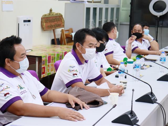 คณะเกษตรฯ จัดพิธีแสดงความยินดีและมอบใบประกาศนียบัตรแด่ผู้สำเร็จการอบรมหลักสูตร Smart Farming  และ Smart Meat Processsors
