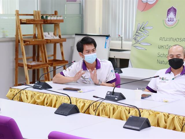 คณะเกษตรฯ จัดพิธีแสดงความยินดีและมอบใบประกาศนียบัตรแด่ผู้สำเร็จการอบรมหลักสูตร Smart Farming  และ Smart Meat Processsors