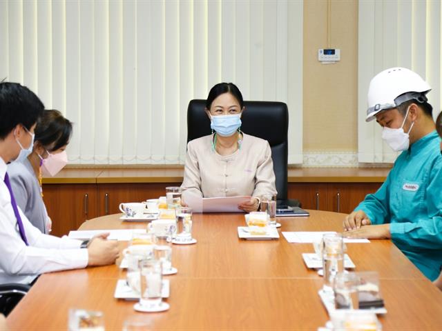นิสิตทุนพระราชทาฯ