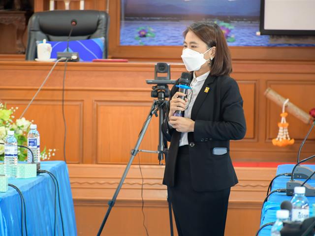 วิทยาลัยการศึกษา มหาวิทยาลัยพะเยา จัดอบรมเชิงปฏิบัติการ “รูปแบบการจัดการเรียนรู้ เพื่อผู้เรียนที่ได้รับผลกระทบจากสถานการณ์ การแพร่ระบาดโรคติดเชื้อไวรัสโคโรนา 2019 : CBBL-Model”
