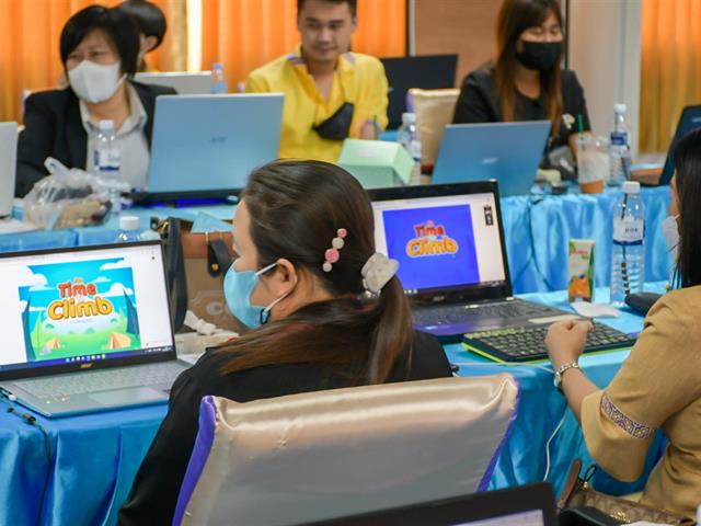 วิทยาลัยการศึกษา มหาวิทยาลัยพะเยา จัดอบรมเชิงปฏิบัติการ “รูปแบบการจัดการเรียนรู้ เพื่อผู้เรียนที่ได้รับผลกระทบจากสถานการณ์ การแพร่ระบาดโรคติดเชื้อไวรัสโคโรนา 2019 : CBBL-Model”