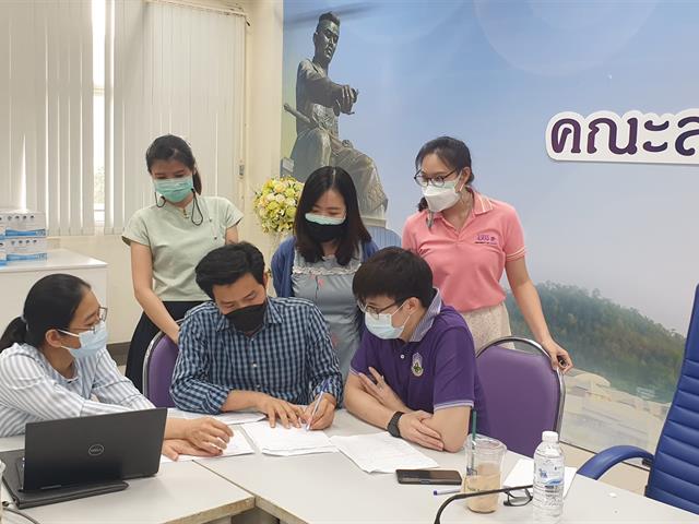 คณะสาธารณสุขศาสตร์ มหาวิทยาลัยพะเยา จัดโครงการอบรมเชิงปฏิบัติการ การเขียนผลงานวิจัยในวารสารระดับนานาชาติ