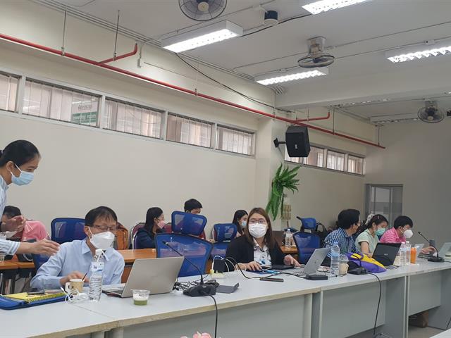 คณะสาธารณสุขศาสตร์ มหาวิทยาลัยพะเยา จัดโครงการอบรมเชิงปฏิบัติการ การเขียนผลงานวิจัยในวารสารระดับนานาชาติ
