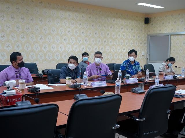 มหาวิทยาลัยพะเยา จัดการประชุมปรึกษาหารือการบริหารจัดการน้ำ  ให้เพียงพอต่อการอุปโภคบริโภคภายในมหาวิทยาลัยและชุมชนในช่วงฤดูแล้ง