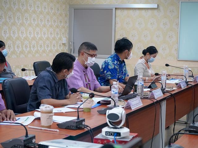 มหาวิทยาลัยพะเยา จัดการประชุมปรึกษาหารือการบริหารจัดการน้ำ  ให้เพียงพอต่อการอุปโภคบริโภคภายในมหาวิทยาลัยและชุมชนในช่วงฤดูแล้ง