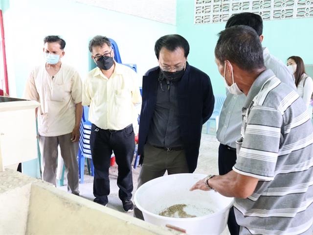 โครงการการพัฒนาประสิทธิภาพการผลิตสำหรับกระบวนการคัดเมล็ดพันธุ์ข้าว