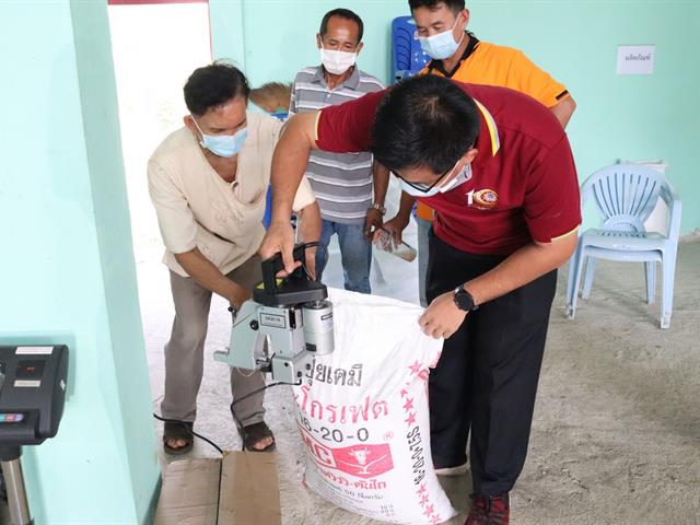 โครงการการพัฒนาประสิทธิภาพการผลิตสำหรับกระบวนการคัดเมล็ดพันธุ์ข้าว