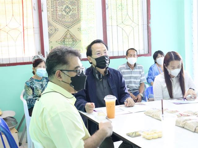 โครงการการพัฒนาประสิทธิภาพการผลิตสำหรับกระบวนการคัดเมล็ดพันธุ์ข้าว