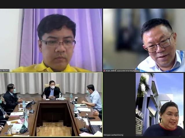 คณะสาธารณสุขศาสตร์ มหาวิทยาลัยพะเยา ประชุมวางแผนแนวทางการร่วมพัฒนาวิชาการด้านสาธารณสุข ณ กระทรวงสาธารณสุข จ.นนทบุรี 