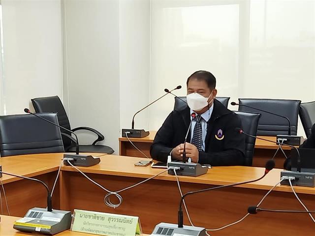 คณะสาธารณสุขศาสตร์ มหาวิทยาลัยพะเยา ประชุมวางแผนแนวทางการร่วมพัฒนาวิชาการด้านสาธารณสุข ณ กระทรวงสาธารณสุข จ.นนทบุรี 
