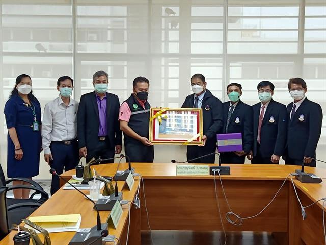 คณะสาธารณสุขศาสตร์ มหาวิทยาลัยพะเยา ประชุมวางแผนแนวทางการร่วมพัฒนาวิชาการด้านสาธารณสุข ณ กระทรวงสาธารณสุข จ.นนทบุรี 