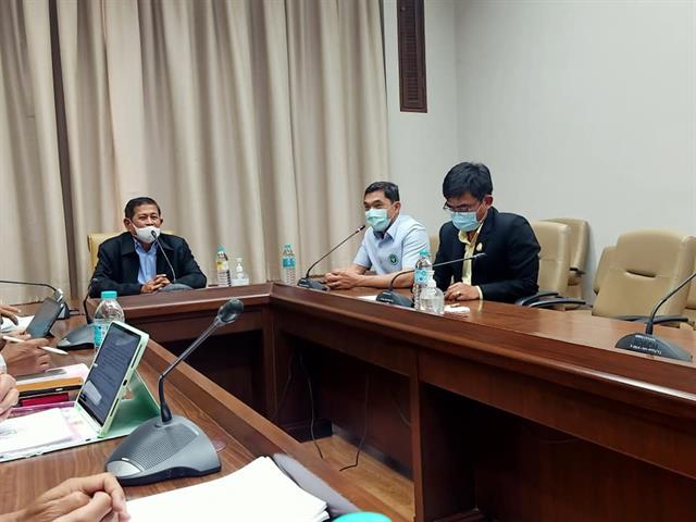 คณะสาธารณสุขศาสตร์ มหาวิทยาลัยพะเยา ประชุมวางแผนแนวทางการร่วมพัฒนาวิชาการด้านสาธารณสุข ณ กระทรวงสาธารณสุข จ.นนทบุรี 