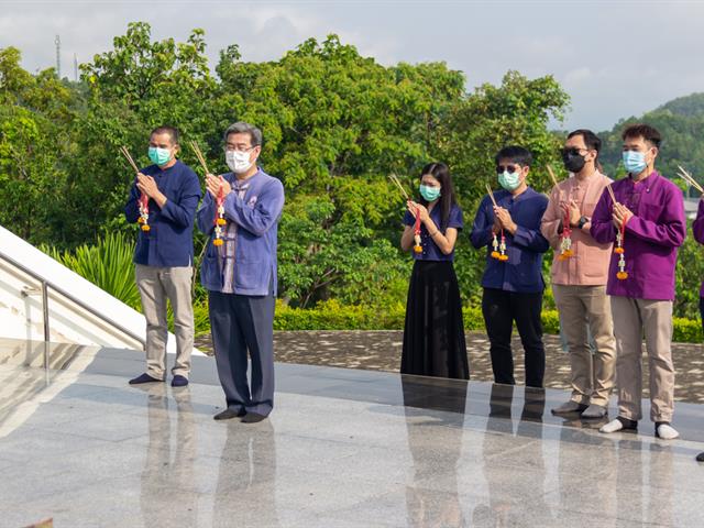 วันปี๋ใหม่เมือง,พิธีบวงสรวงองค์สมเด็จพระนเรศวรมหาราช,พระพุทธภุชคารักษ์