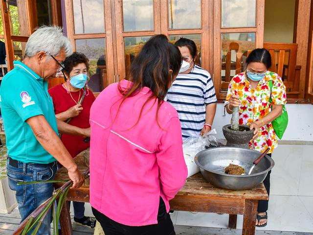โครงการติดตามการดำเนินโครงการภายใต้แผนงานชุมชนนวัตกรรมเพื่อการพัฒนาอย่างยั่งยืน ประจำปีการศึกษา 2564 