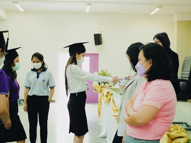 คณะนิติศาสตร์ ดำเนินการฝึกซ้อมและเตรียมความพร้อมเข้ารับพระราชทานปริญญาบัตร ประจำปีการศึกษา 2561 ให้กับบัณฑิต และมหาบัณฑิตและดุษฎีบัณฑิต ในระหว่างวันที่ 21 – 24 กุมภาพันธ์ 2565 ณ ห้อง PKY4 และC201-C204  อาคารเรียนรวมหลังเก่า มหาวิทยาลัยพะเยา 