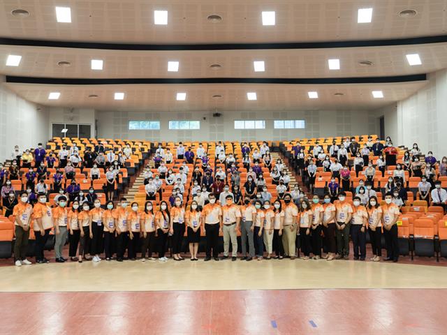 คณะกรรมการดำเนินงานพิธีพระราชทานปริญญาบัตร คณะศิลปศาสตร์ ดำเนินการฝึกซ้อมบัณฑิต เพื่อเตรียมความพร้อมการเข้ารับพระราชทานปริญญาบัตร ประจำปีการศึกษา ๒๕๖๓