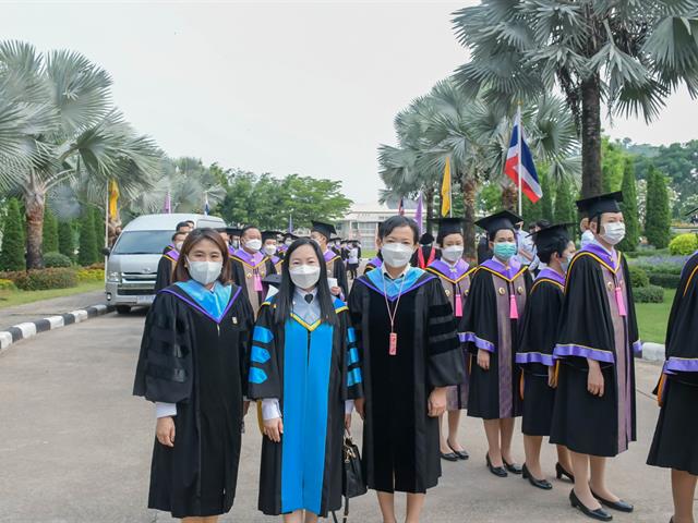 วิทยาลัยการศึกษา มหาวิทยาลัยพะเยา ขอแสดงความยินดี กับบัณฑิต มหาบัณฑิต และดุษฎีบัณฑิต ในพิธีพระราชทานปริญญาบัตร ประจำปีการศึกษา 2563