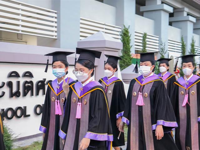 วิทยาลัยการศึกษา มหาวิทยาลัยพะเยา ขอแสดงความยินดี กับบัณฑิต มหาบัณฑิต และดุษฎีบัณฑิต ในพิธีพระราชทานปริญญาบัตร ประจำปีการศึกษา 2563