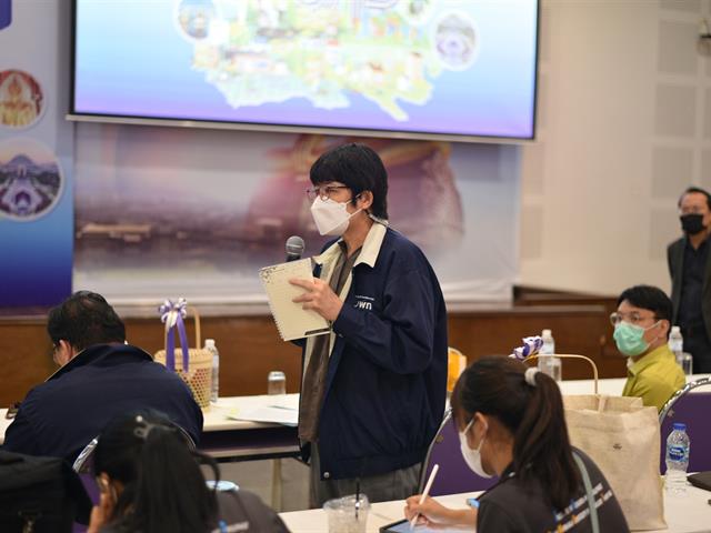 บัณฑิตได้มาตรฐาน ผสานงานวิจัย มุ่งไกลสู่สากล ชุมชนยั่งยืน
