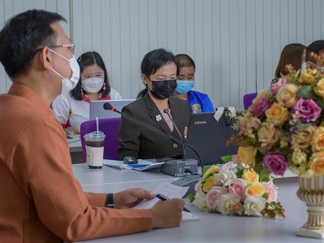 วิทยาลัยการศึกษา จัดโครงการฝึกประสบการณ์วิชาชีพครูในสถานศึกษา (ฝึกสอน)  ภาคการศึกษาต้น ปีการศึกษา 2565