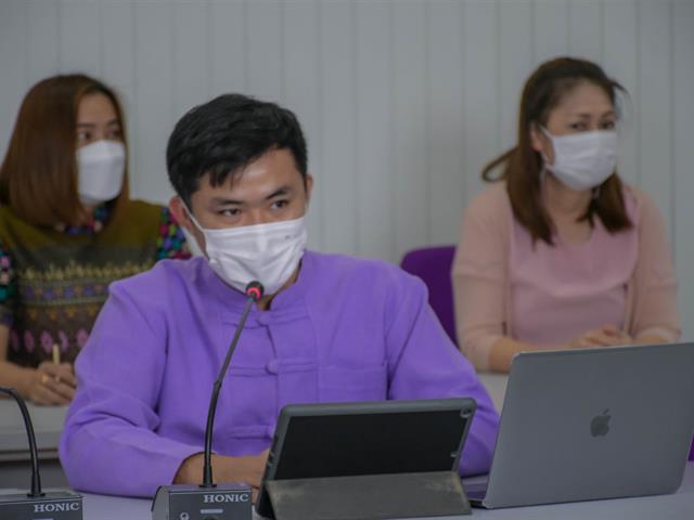 วิทยาลัยการศึกษา จัดโครงการฝึกประสบการณ์วิชาชีพครูในสถานศึกษา (ฝึกสอน)  ภาคการศึกษาต้น ปีการศึกษา 2565