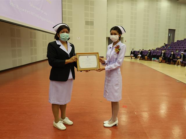 โครงการปัจฉิมนิเทศและพิธีสำเร็จการศึกษา ให้กับนิสิตชั้นปีที่ 4 ประจำปีการศึกษา 2564