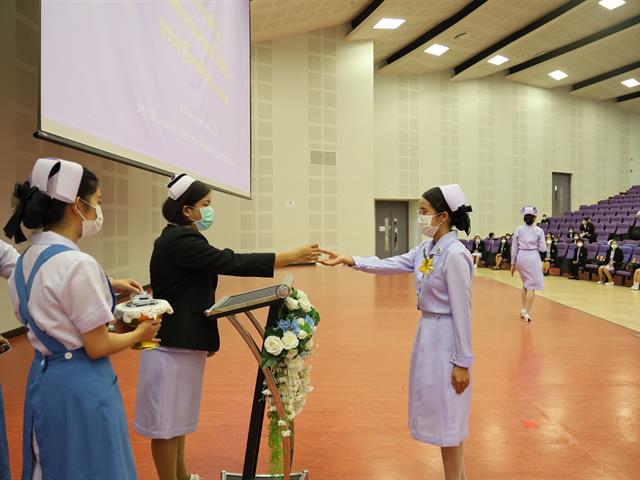 โครงการปัจฉิมนิเทศและพิธีสำเร็จการศึกษา ให้กับนิสิตชั้นปีที่ 4 ประจำปีการศึกษา 2564