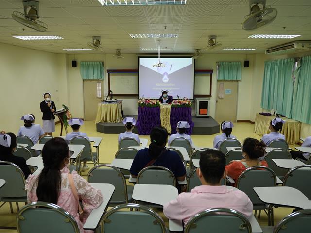 พิธีสำเร็จการศึกษาหลักสูตรประกาศนียบัตรผู้ช่วยพยาบาล ปีการศึกษา 2563 และ ปีการศึกษา 2564