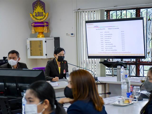 วิทยาลัยการศึกษา ร่วมกับคณะวิทยาศาสตร์ ต้อนรับคณะศึกษาดูงาน คณะศึกษาศาสตร์ สาขาพลศึกษา มหาวิทยาลัยการกีฬาแห่งชาติ วิทยาเขตลำปาง
