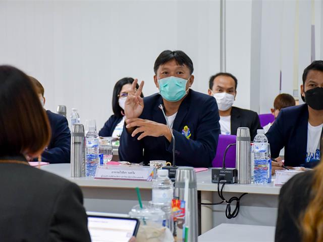 วิทยาลัยการศึกษา ร่วมกับคณะวิทยาศาสตร์ ต้อนรับคณะศึกษาดูงาน คณะศึกษาศาสตร์ สาขาพลศึกษา มหาวิทยาลัยการกีฬาแห่งชาติ วิทยาเขตลำปาง