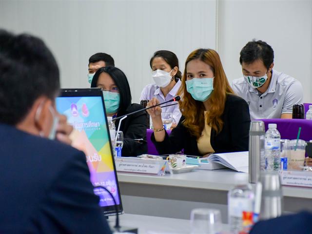 วิทยาลัยการศึกษา ร่วมกับคณะวิทยาศาสตร์ ต้อนรับคณะศึกษาดูงาน คณะศึกษาศาสตร์ สาขาพลศึกษา มหาวิทยาลัยการกีฬาแห่งชาติ วิทยาเขตลำปาง