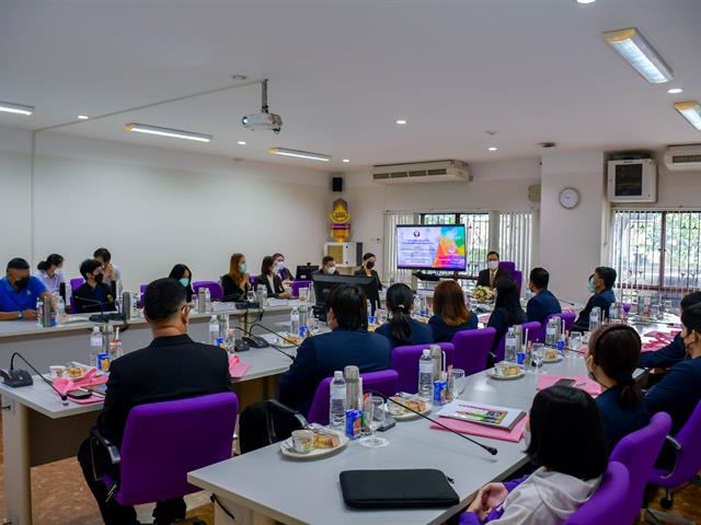 วิทยาลัยการศึกษา ร่วมกับคณะวิทยาศาสตร์ ต้อนรับคณะศึกษาดูงาน คณะศึกษาศาสตร์ สาขาพลศึกษา มหาวิทยาลัยการกีฬาแห่งชาติ วิทยาเขตลำปาง