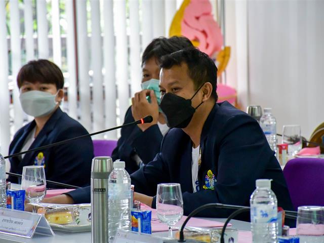 วิทยาลัยการศึกษา ร่วมกับคณะวิทยาศาสตร์ ต้อนรับคณะศึกษาดูงาน คณะศึกษาศาสตร์ สาขาพลศึกษา มหาวิทยาลัยการกีฬาแห่งชาติ วิทยาเขตลำปาง