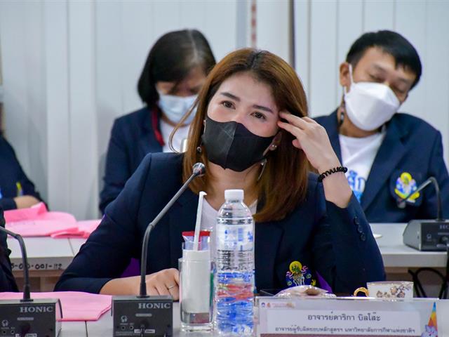 วิทยาลัยการศึกษา ร่วมกับคณะวิทยาศาสตร์ ต้อนรับคณะศึกษาดูงาน คณะศึกษาศาสตร์ สาขาพลศึกษา มหาวิทยาลัยการกีฬาแห่งชาติ วิทยาเขตลำปาง