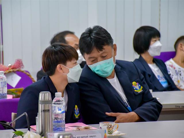 วิทยาลัยการศึกษา ร่วมกับคณะวิทยาศาสตร์ ต้อนรับคณะศึกษาดูงาน คณะศึกษาศาสตร์ สาขาพลศึกษา มหาวิทยาลัยการกีฬาแห่งชาติ วิทยาเขตลำปาง
