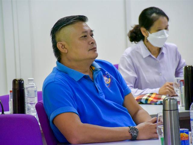 วิทยาลัยการศึกษา ร่วมกับคณะวิทยาศาสตร์ ต้อนรับคณะศึกษาดูงาน คณะศึกษาศาสตร์ สาขาพลศึกษา มหาวิทยาลัยการกีฬาแห่งชาติ วิทยาเขตลำปาง