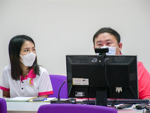 วิทยาลัยการศึกษา จัดประชุมบุคลากรสายสนับสนุน เพื่อแถลงนโยบายและทิศทางการพัฒนาวิทยาลัยการศึกษา ตามแผนยุทธศาสตร์การพัฒนาวิทยาลัยการศึกษา (ระยะ 4 ปี)