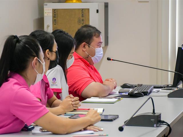 วิทยาลัยการศึกษา จัดประชุมบุคลากรสายสนับสนุน เพื่อแถลงนโยบายและทิศทางการพัฒนาวิทยาลัยการศึกษา ตามแผนยุทธศาสตร์การพัฒนาวิทยาลัยการศึกษา (ระยะ 4 ปี)