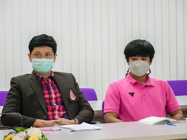 วิทยาลัยการศึกษา จัดประชุมบุคลากรสายสนับสนุน เพื่อแถลงนโยบายและทิศทางการพัฒนาวิทยาลัยการศึกษา ตามแผนยุทธศาสตร์การพัฒนาวิทยาลัยการศึกษา (ระยะ 4 ปี)