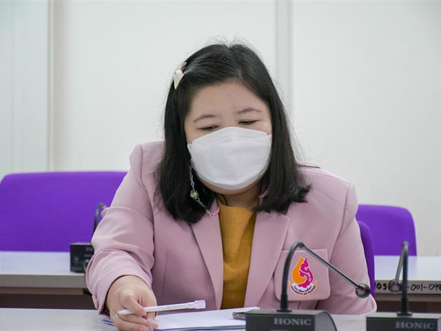 วิทยาลัยการศึกษา จัดประชุมบุคลากรสายสนับสนุน เพื่อแถลงนโยบายและทิศทางการพัฒนาวิทยาลัยการศึกษา ตามแผนยุทธศาสตร์การพัฒนาวิทยาลัยการศึกษา (ระยะ 4 ปี)