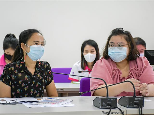 วิทยาลัยการศึกษา จัดประชุมบุคลากรสายสนับสนุน เพื่อแถลงนโยบายและทิศทางการพัฒนาวิทยาลัยการศึกษา ตามแผนยุทธศาสตร์การพัฒนาวิทยาลัยการศึกษา (ระยะ 4 ปี)