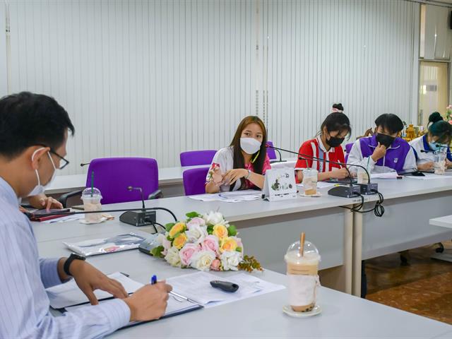 วิทยาลัยการศึกษา จัดประชุมสโมสรนิสิต เพื่อแถลงนโยบายและทิศทางการพัฒนาวิทยาลัยการศึกษา ด้านการพัฒนาคุณภาพนิสิต 