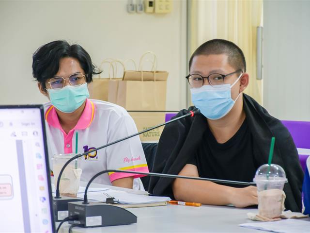 วิทยาลัยการศึกษา จัดประชุมสโมสรนิสิต เพื่อแถลงนโยบายและทิศทางการพัฒนาวิทยาลัยการศึกษา ด้านการพัฒนาคุณภาพนิสิต 