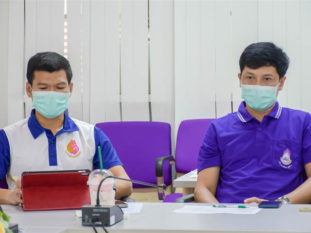 วิทยาลัยการศึกษา จัดประชุมสโมสรนิสิต เพื่อแถลงนโยบายและทิศทางการพัฒนาวิทยาลัยการศึกษา ด้านการพัฒนาคุณภาพนิสิต 