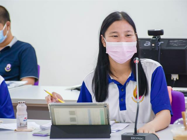 วิทยาลัยการศึกษา จัดประชุมสโมสรนิสิต เพื่อแถลงนโยบายและทิศทางการพัฒนาวิทยาลัยการศึกษา ด้านการพัฒนาคุณภาพนิสิต 
