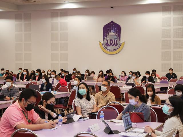 อบรมเชิงปฏิบัติการ กองแผนงาน