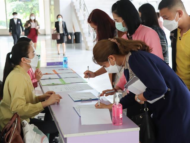 อบรมเชิงปฏิบัติการ กองแผนงาน