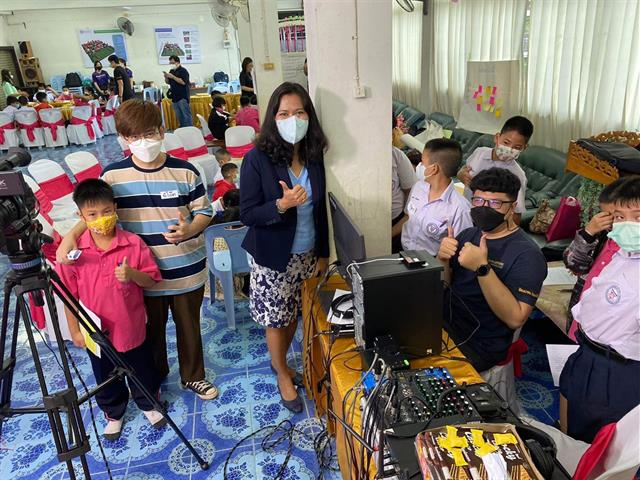 ศูนย์เรียนรู้สื่อชุมชน