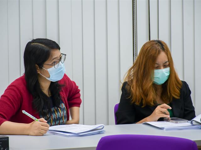 วิทยาลัยการศึกษา จัดงานสัมมนา หัวข้อ การตีพิมพ์ผลงานในฐานข้อมูลระดับนานาชาติ ”Scopus-indexed journals”